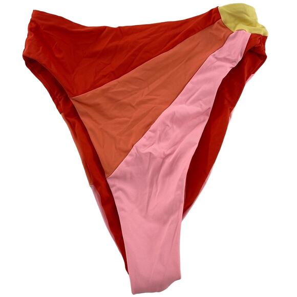 L*Space Sunburst Luca High Waist Bottom Bitsy XS - Picture 3 of 9